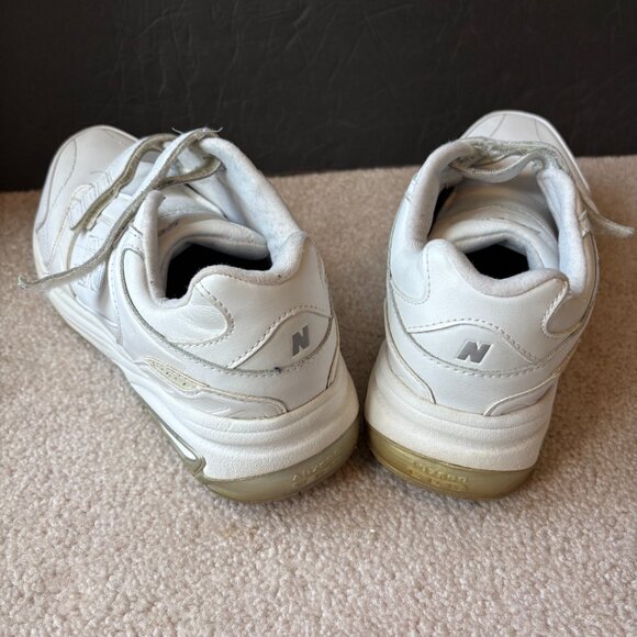 New Balance 927 Women's Walking Shoes Size 10.5 White Dual Strap WW927VW - Picture 4 of 10